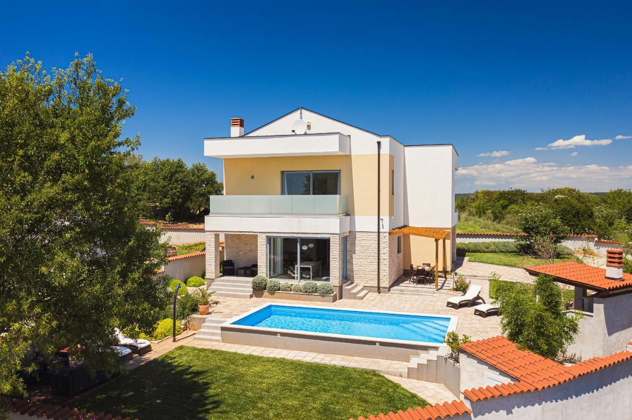 Villa White Barbariga Exterior foto