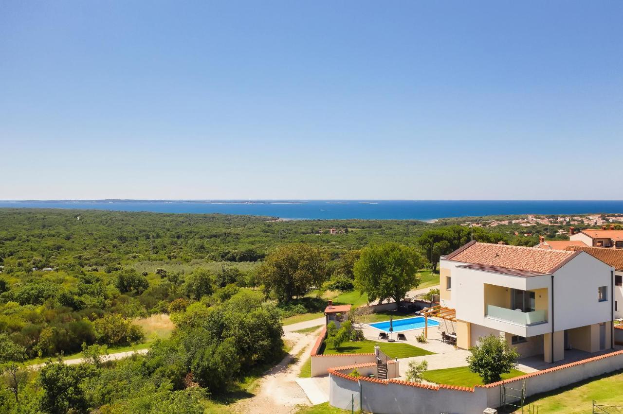 Villa White Barbariga Exterior foto